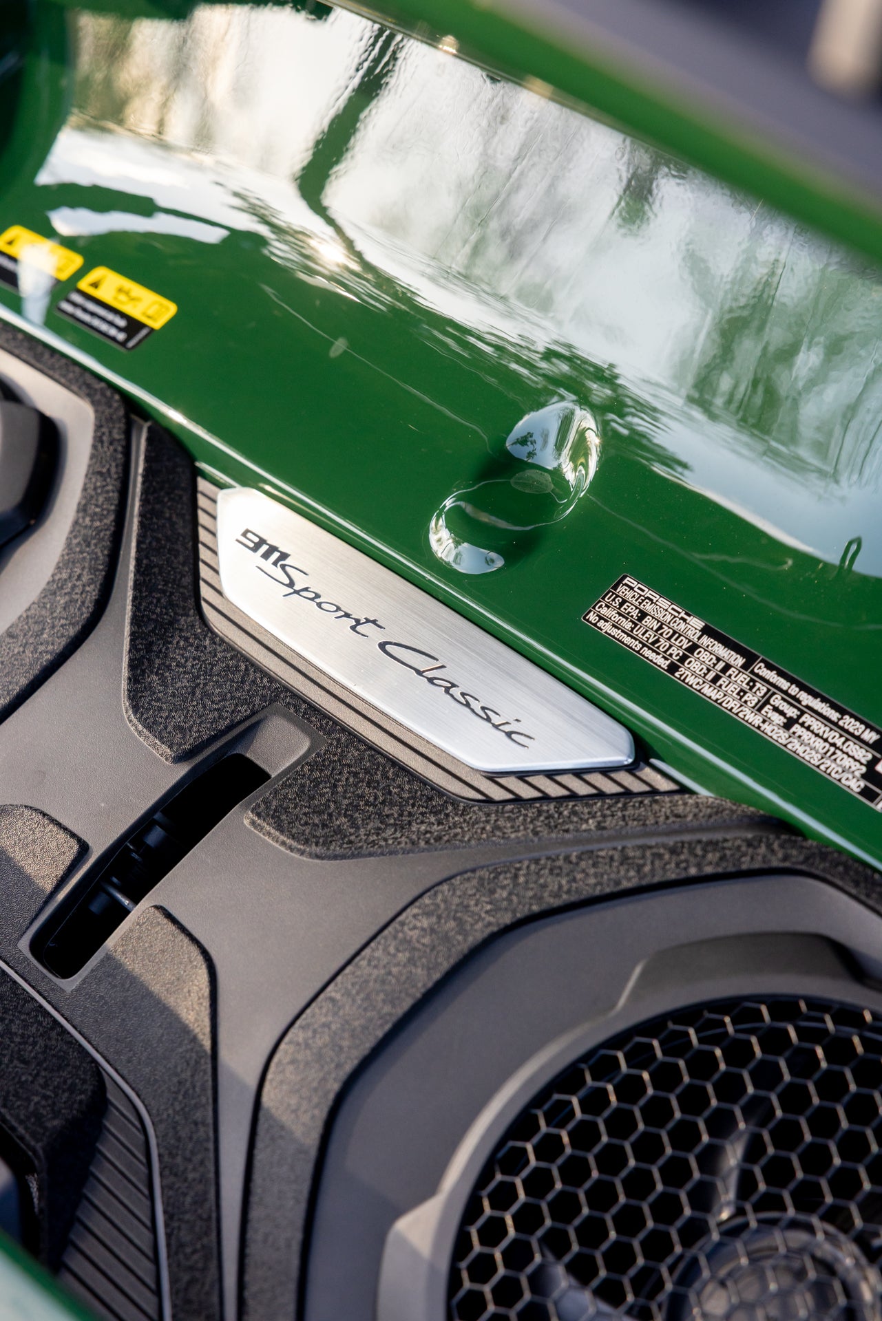 2023 Porsche 911 Sport Classic PTS Irish Green