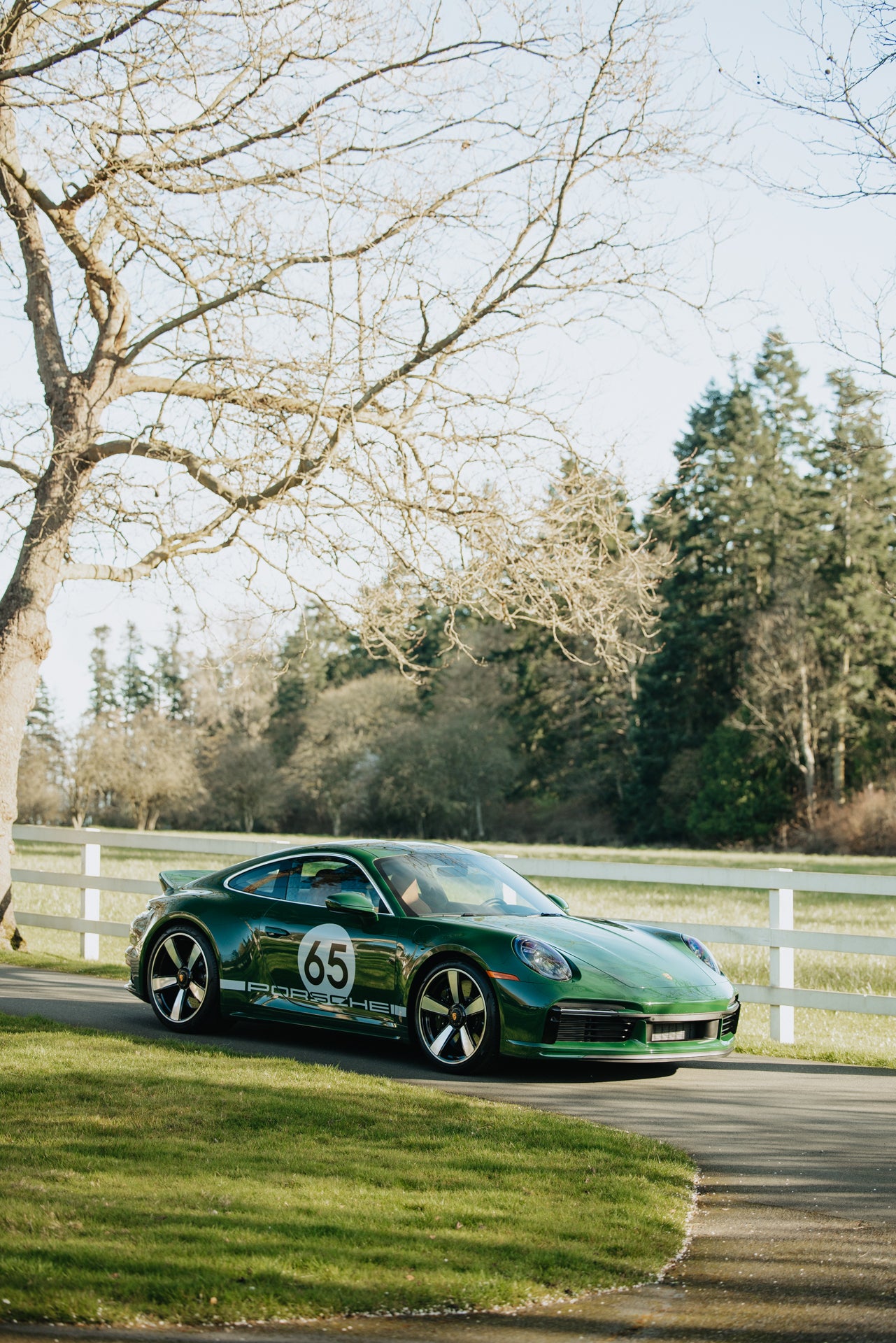 2023 Porsche 911 Sport Classic PTS Irish Green