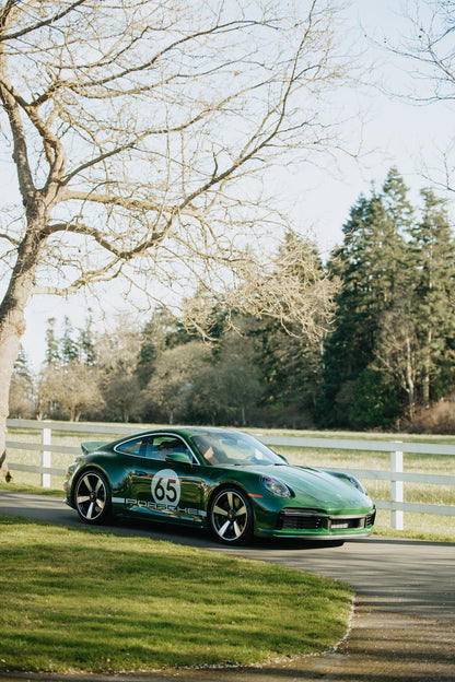 2023 Porsche 911 Sport Classic PTS Irish Green