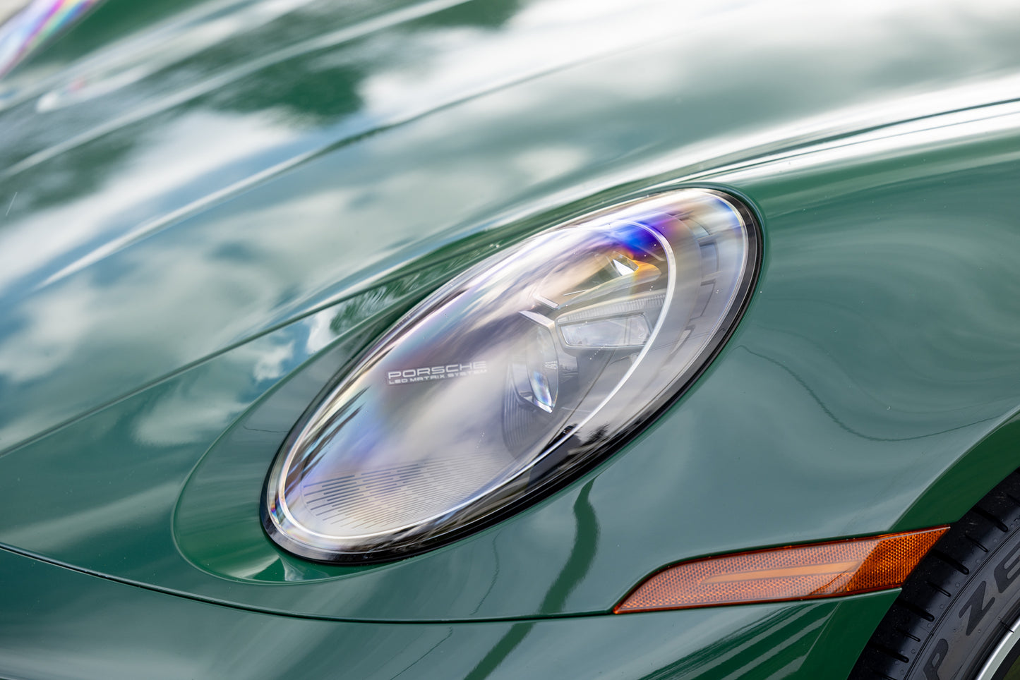 2023 Porsche 911 Sport Classic PTS Irish Green