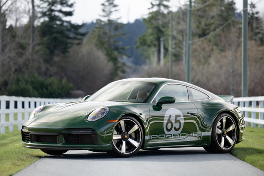 2023 Porsche 911 Sport Classic PTS Irish Green