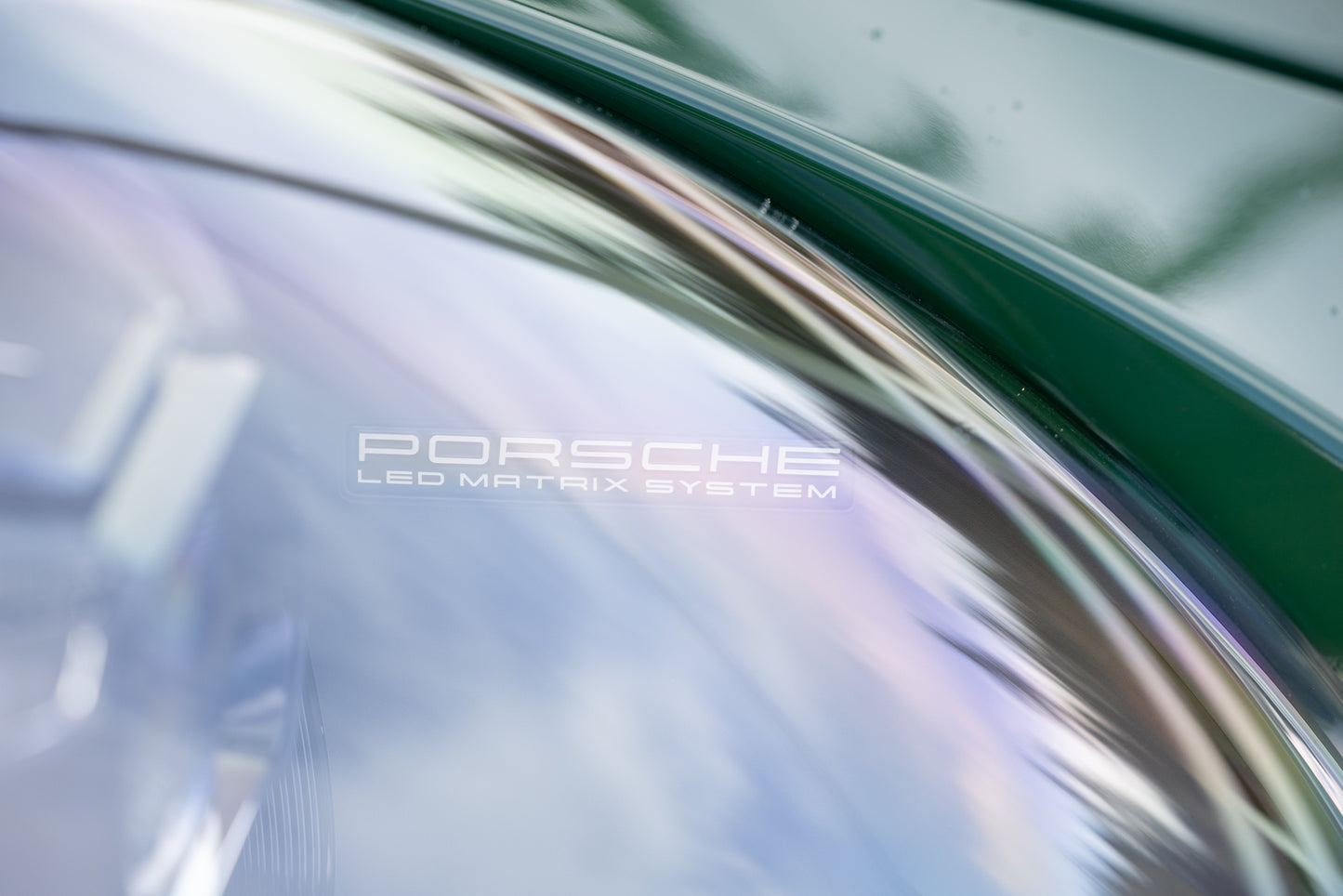 2023 Porsche 911 Sport Classic PTS Irish Green
