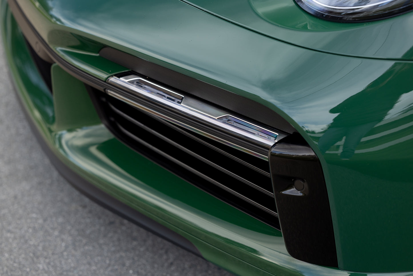 2023 Porsche 911 Sport Classic PTS Irish Green