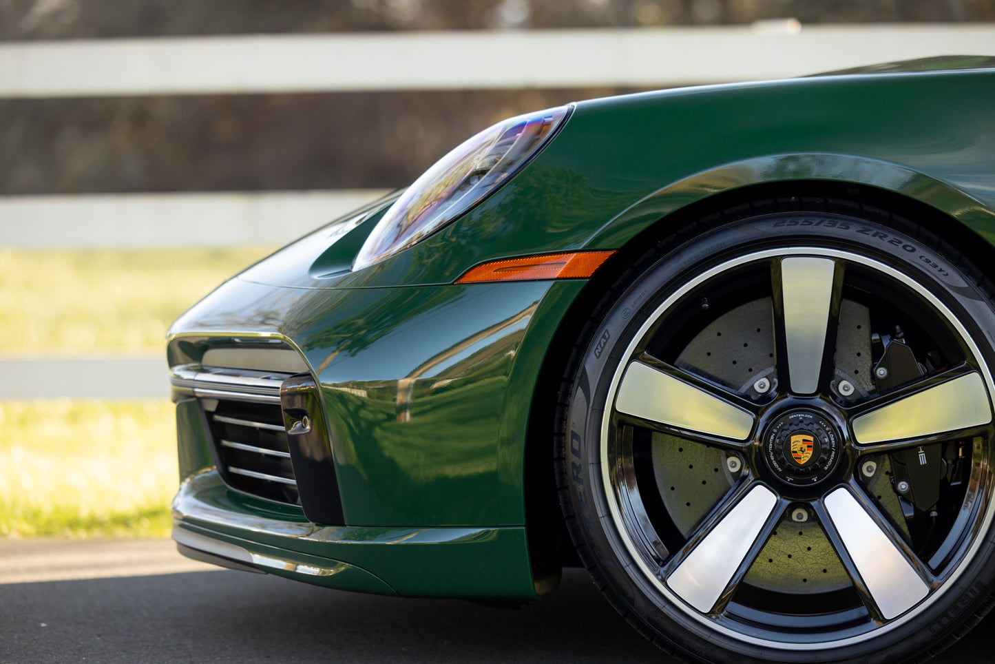 2023 Porsche 911 Sport Classic PTS Irish Green