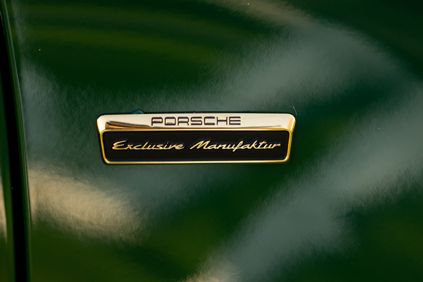 2023 Porsche 911 Sport Classic PTS Irish Green