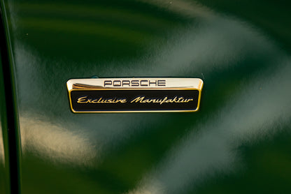 2023 Porsche 911 Sport Classic PTS Irish Green