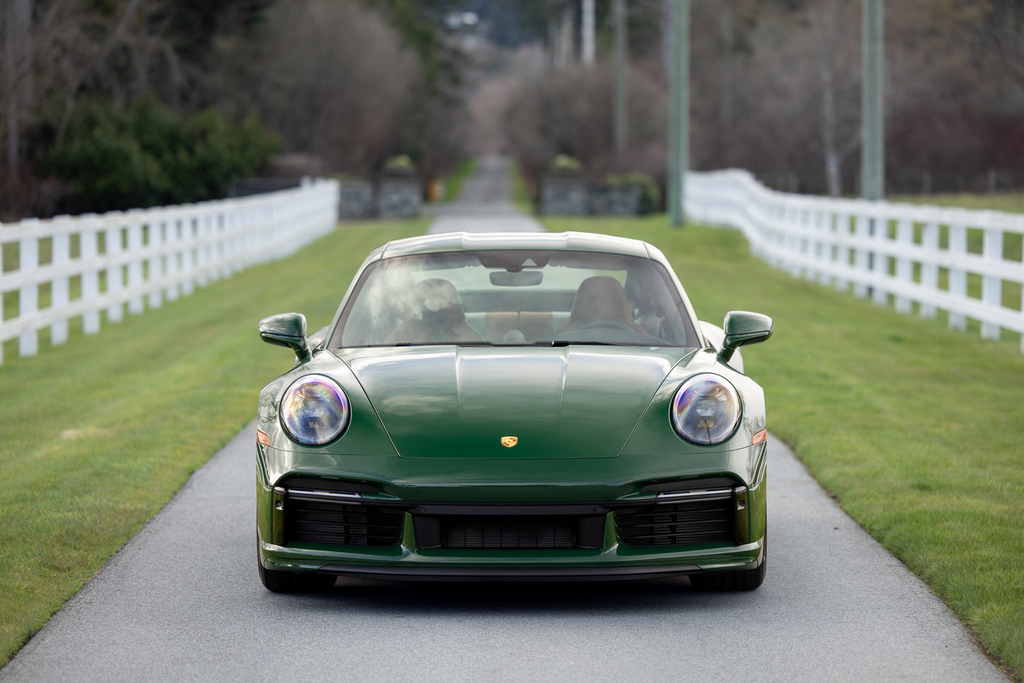 2023 Porsche 911 Sport Classic PTS Irish Green