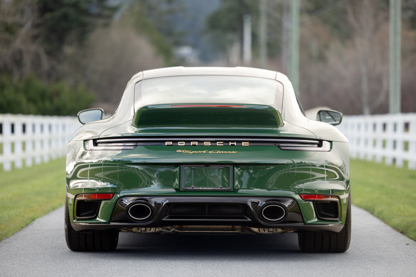 2023 Porsche 911 Sport Classic PTS Irish Green