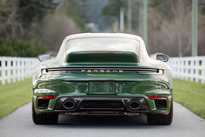 2023 Porsche 911 Sport Classic PTS Irish Green