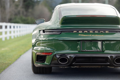 2023 Porsche 911 Sport Classic PTS Irish Green