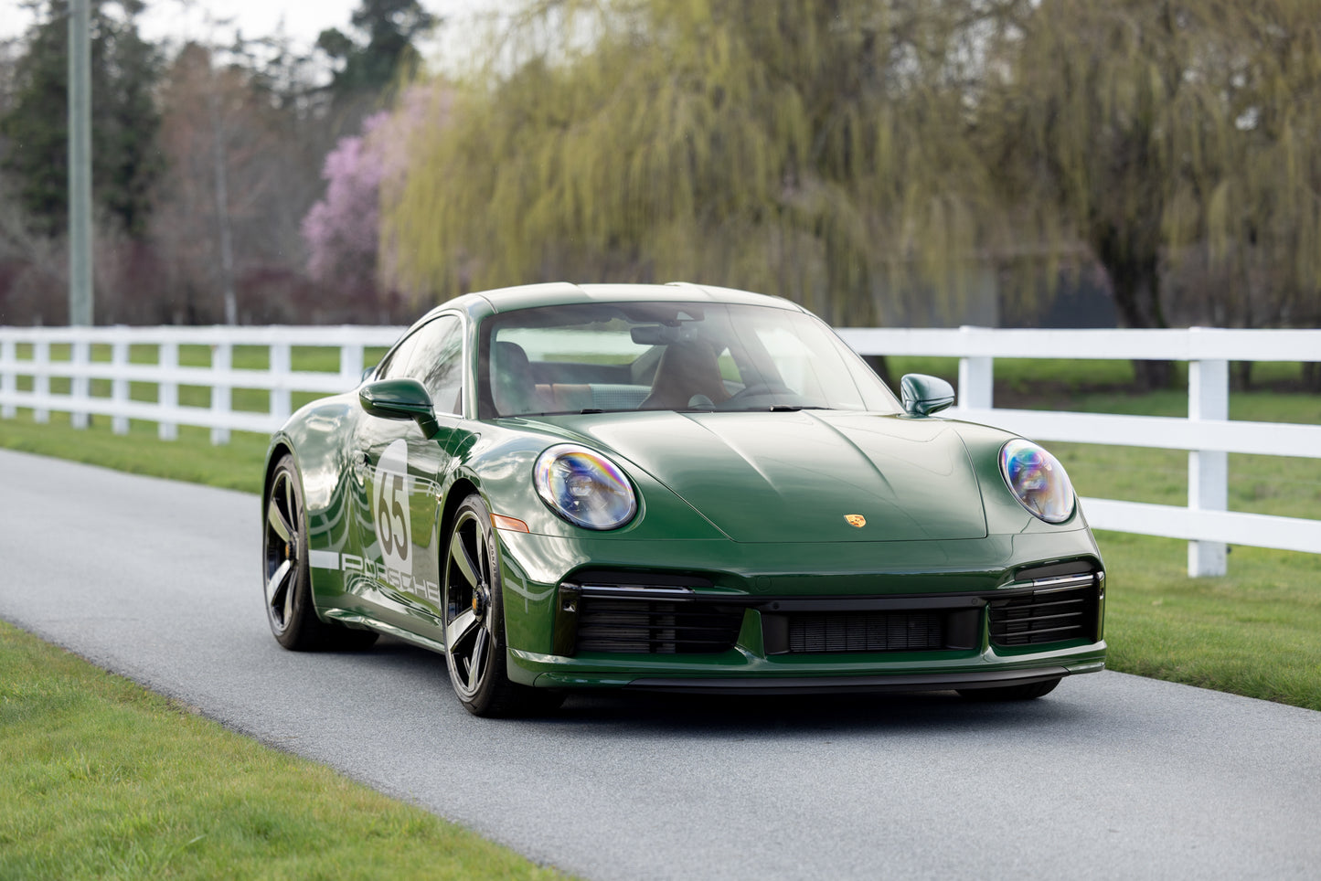 2023 Porsche 911 Sport Classic PTS Irish Green