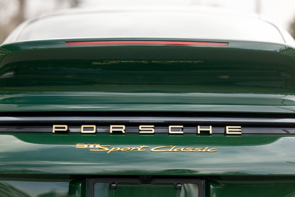 2023 Porsche 911 Sport Classic PTS Irish Green