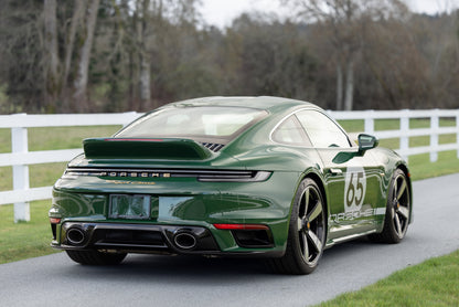 2023 Porsche 911 Sport Classic PTS Irish Green