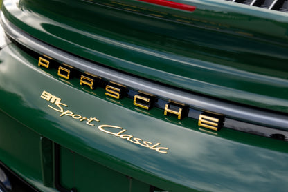 2023 Porsche 911 Sport Classic PTS Irish Green
