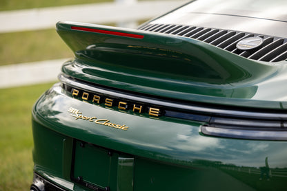 2023 Porsche 911 Sport Classic PTS Irish Green