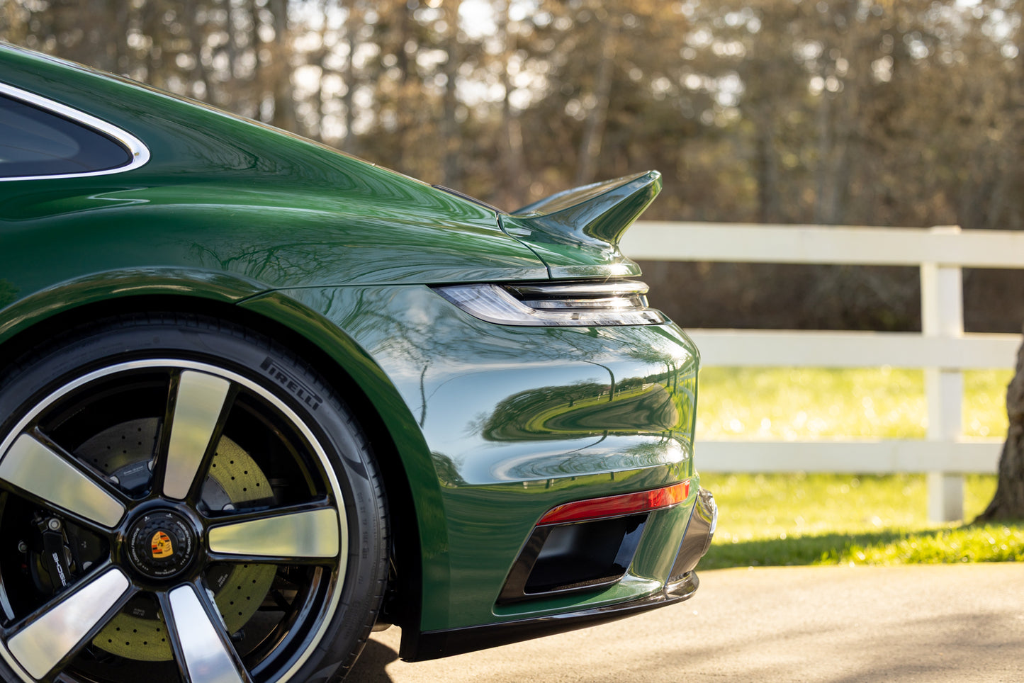 2023 Porsche 911 Sport Classic PTS Irish Green
