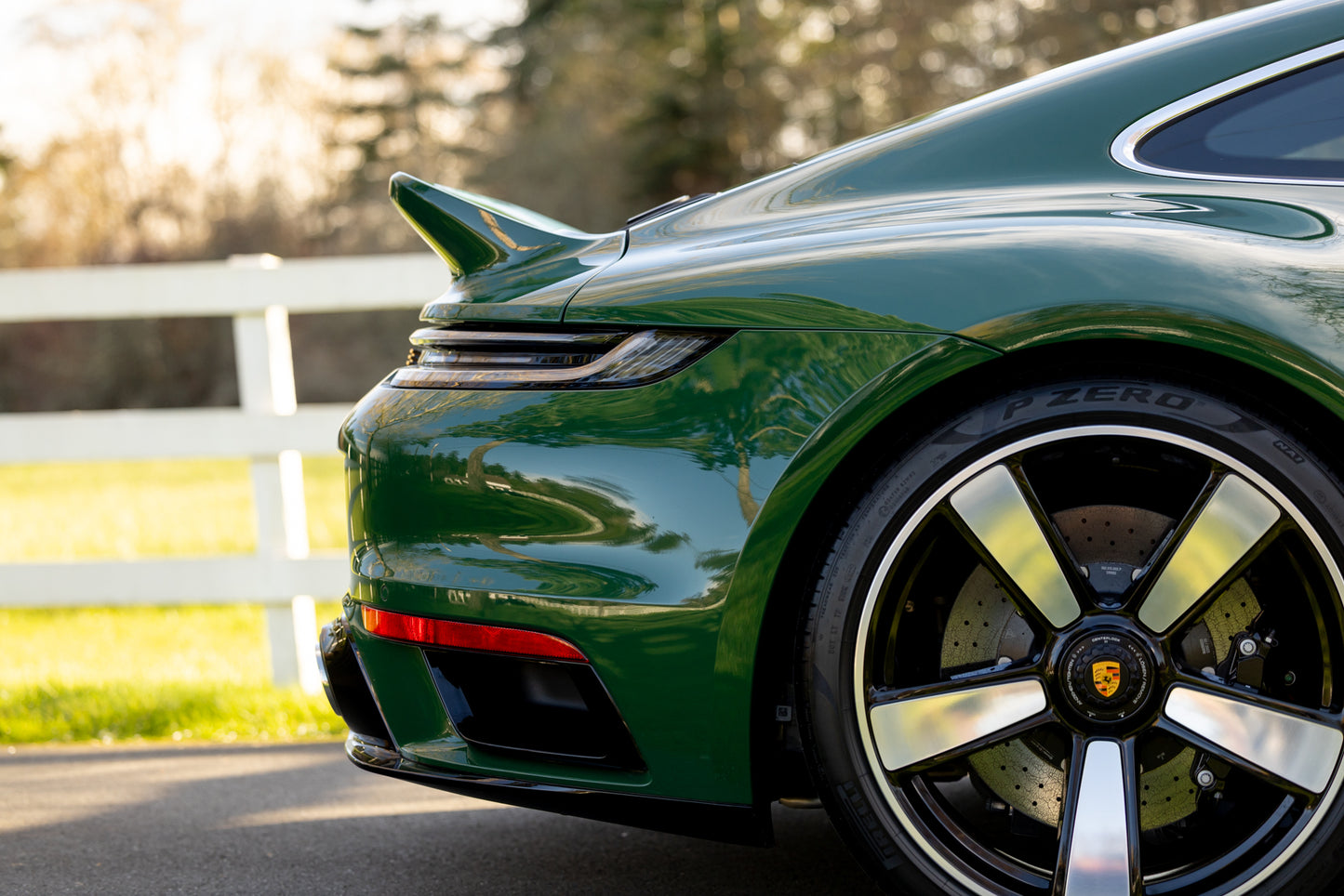 2023 Porsche 911 Sport Classic PTS Irish Green
