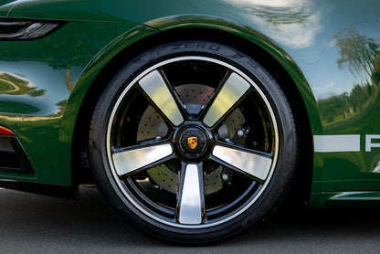 2023 Porsche 911 Sport Classic PTS Irish Green
