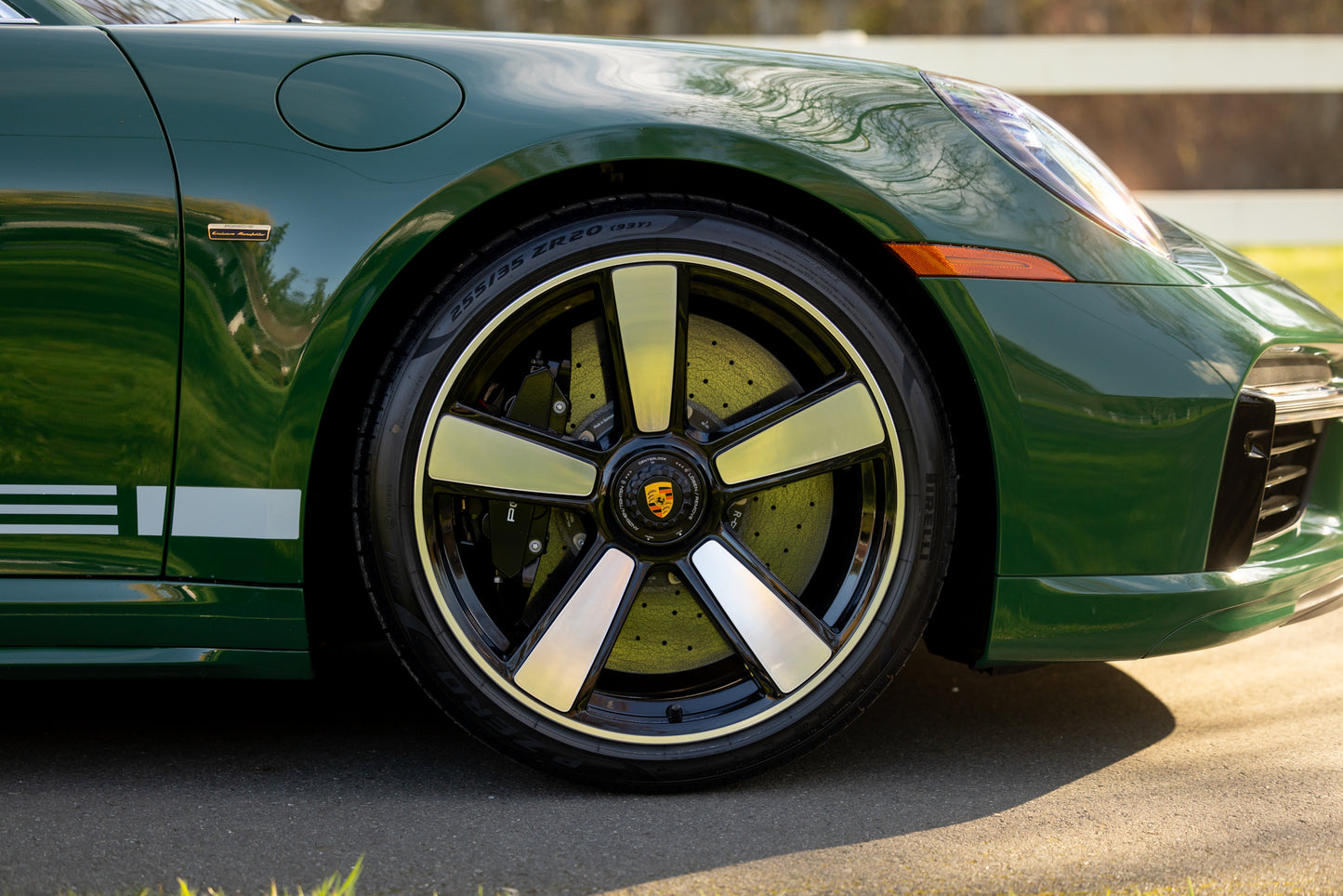 2023 Porsche 911 Sport Classic PTS Irish Green