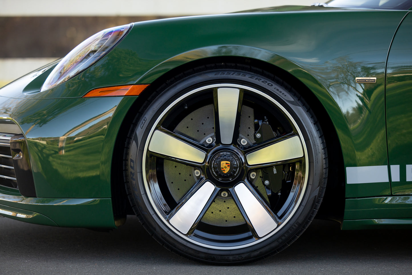 2023 Porsche 911 Sport Classic PTS Irish Green