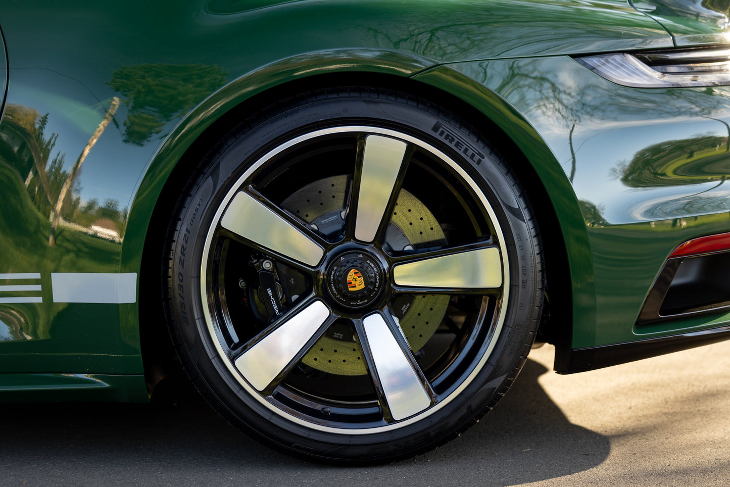 2023 Porsche 911 Sport Classic PTS Irish Green