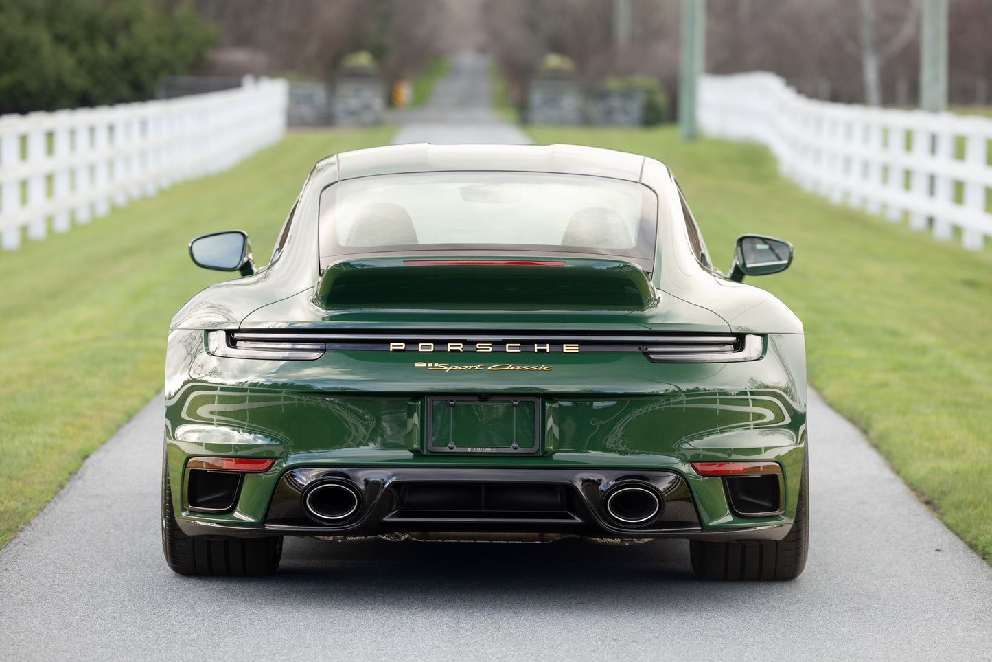 2023 Porsche 911 Sport Classic PTS Irish Green