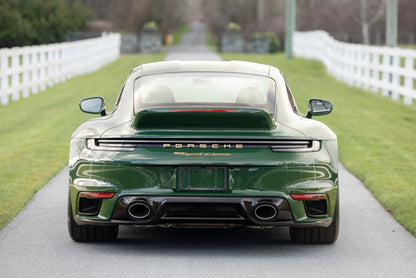 2023 Porsche 911 Sport Classic PTS Irish Green