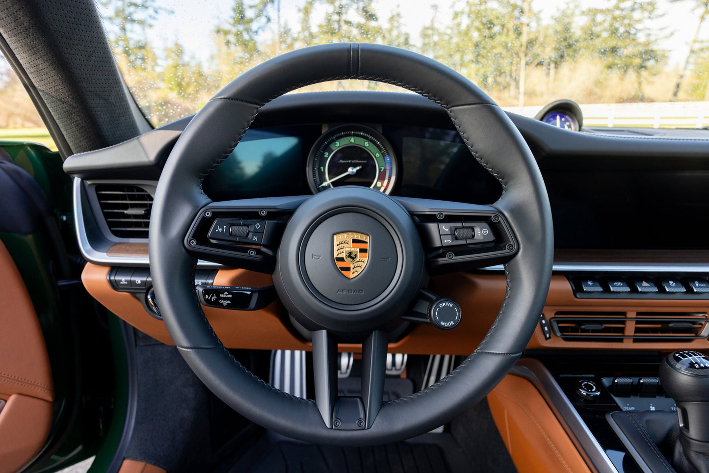 2023 Porsche 911 Sport Classic PTS Irish Green