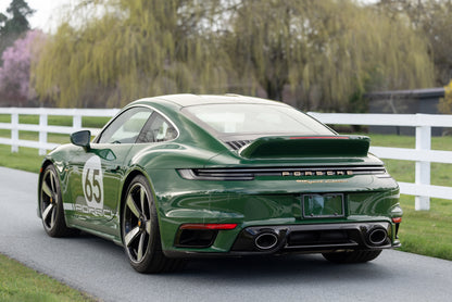 2023 Porsche 911 Sport Classic PTS Irish Green