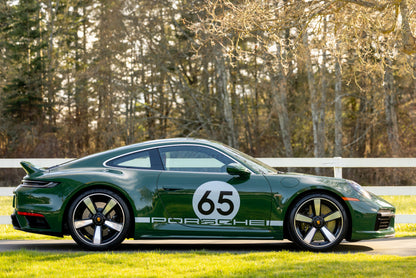 2023 Porsche 911 Sport Classic PTS Irish Green