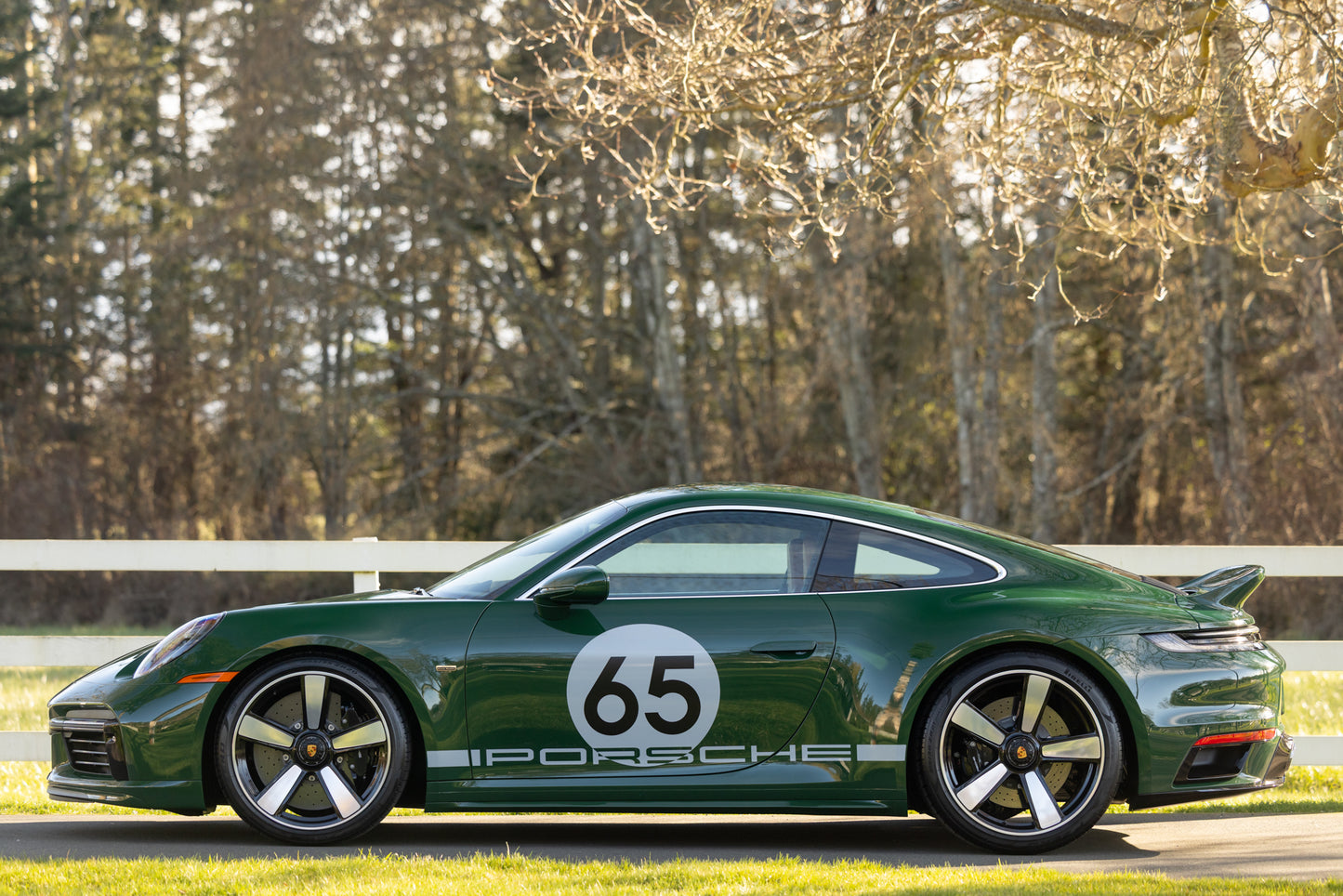 2023 Porsche 911 Sport Classic PTS Irish Green