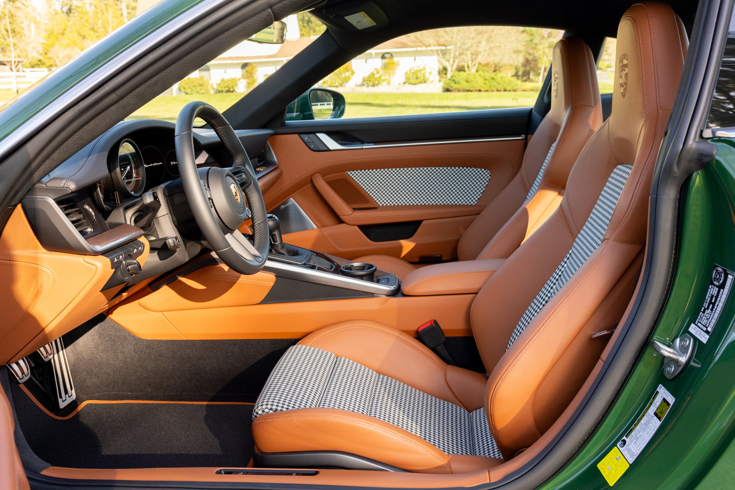 2023 Porsche 911 Sport Classic PTS Irish Green