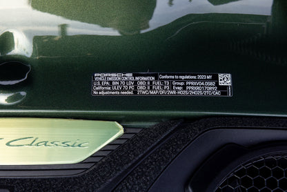 2023 Porsche 911 Sport Classic PTS