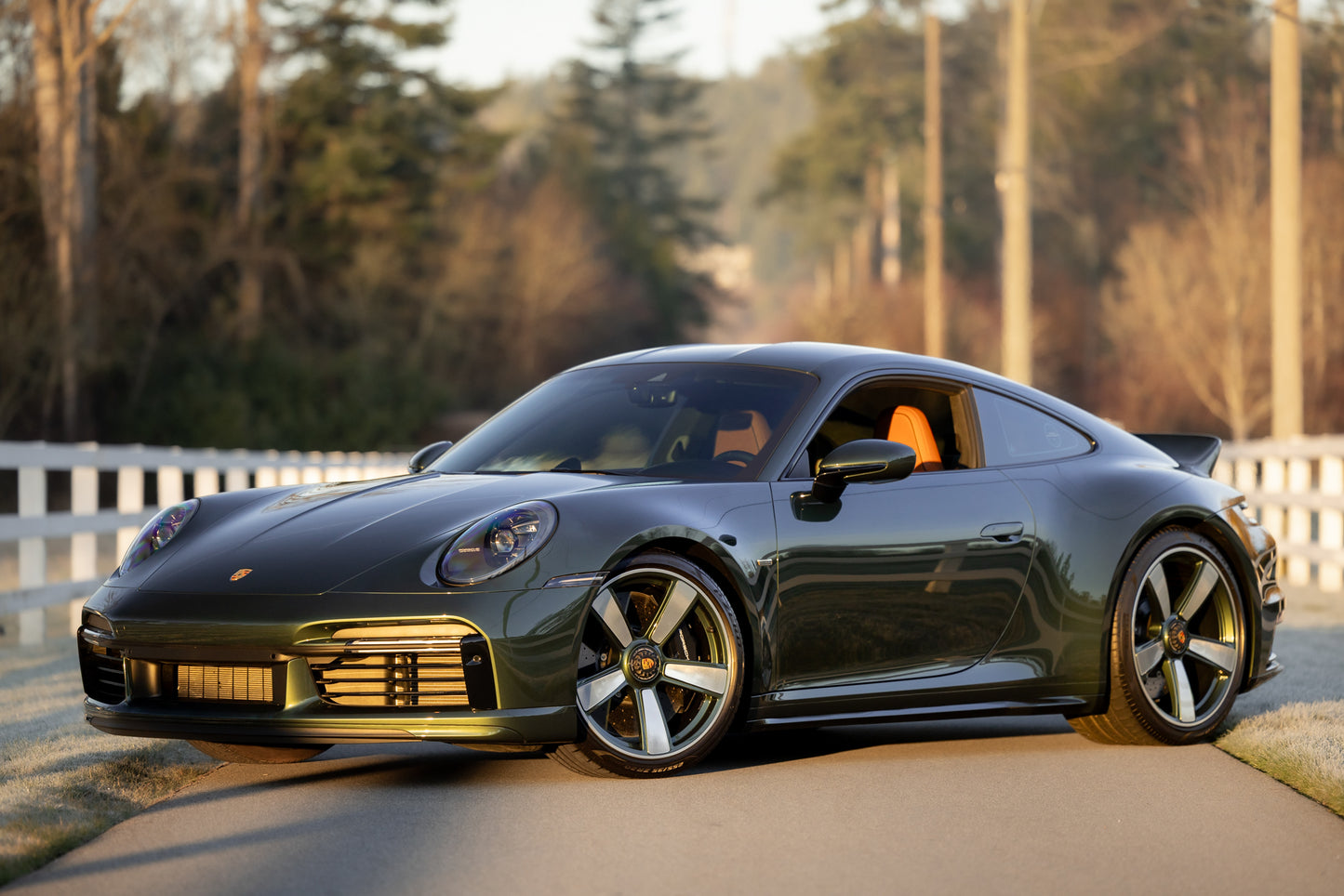 2023 Porsche 911 Sport Classic PTS
