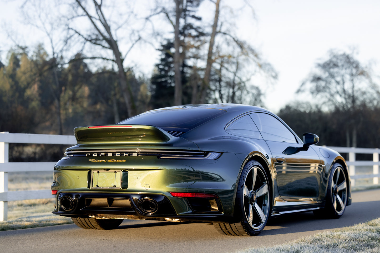 2023 Porsche 911 Sport Classic PTS