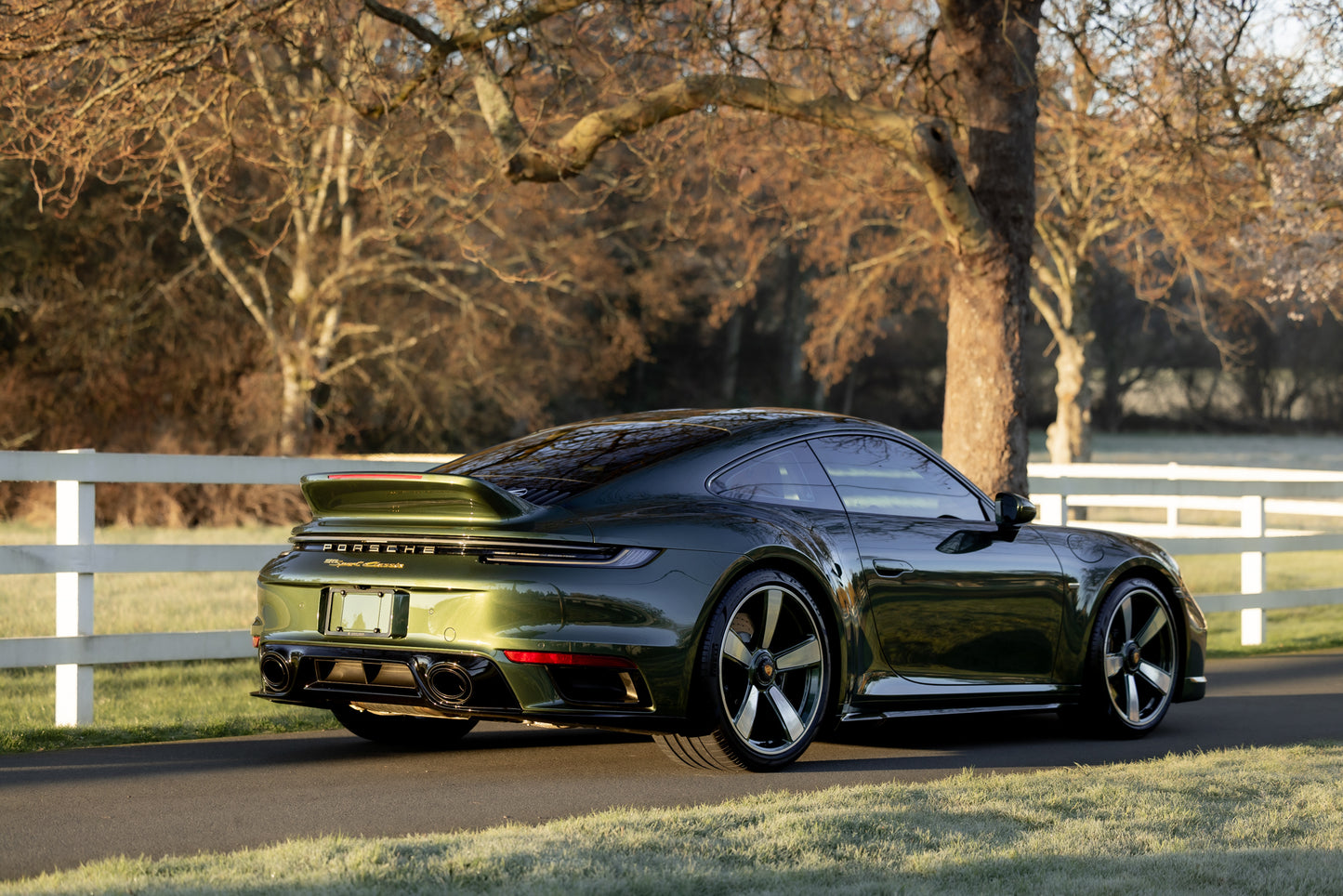 2023 Porsche 911 Sport Classic PTS