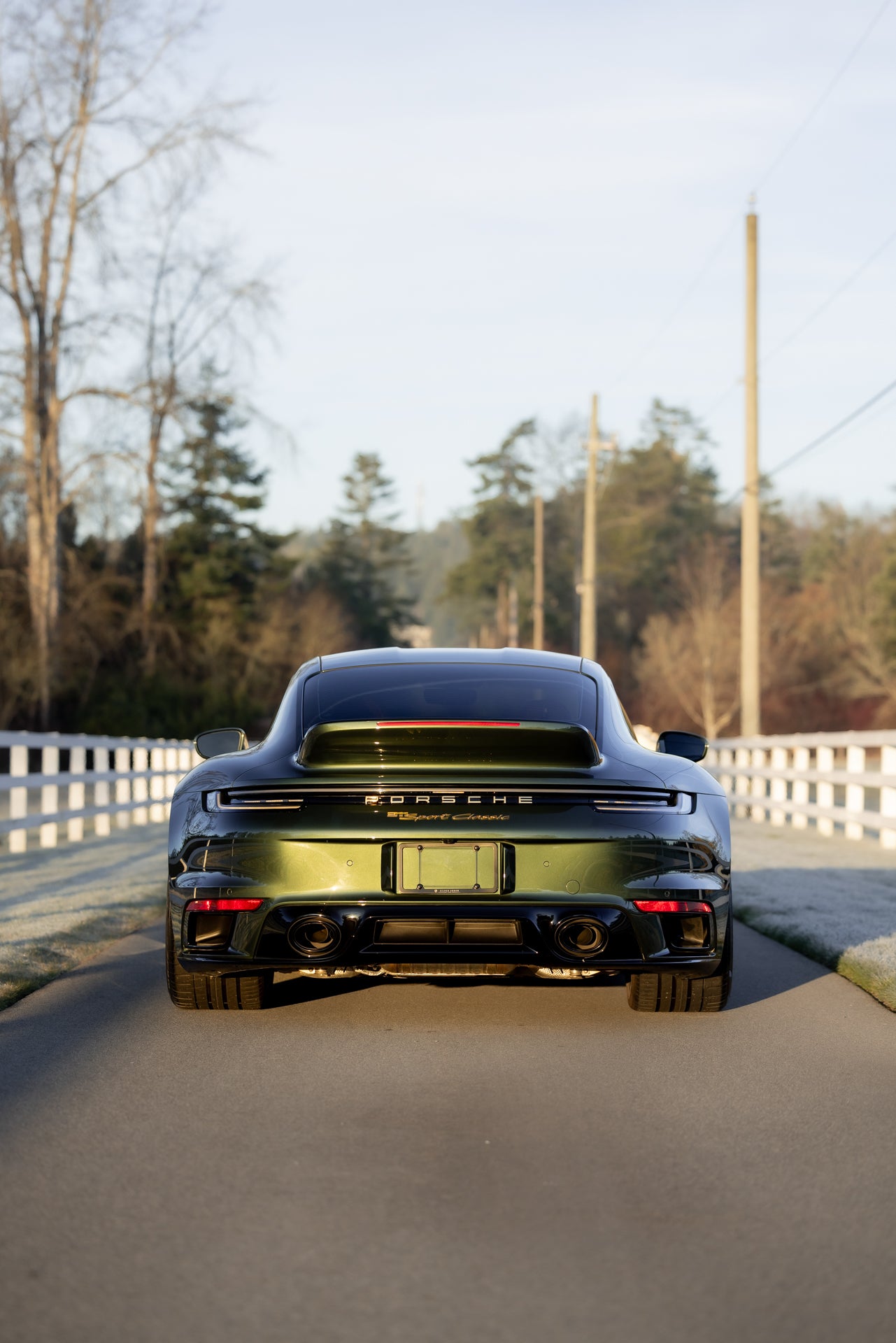 2023 Porsche 911 Sport Classic PTS