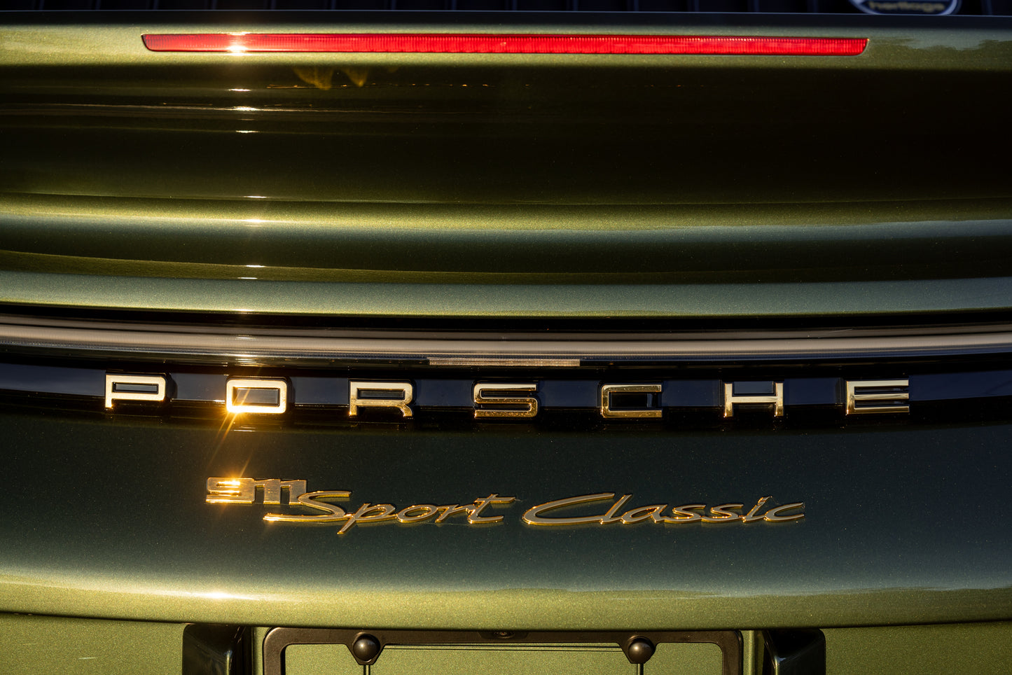 2023 Porsche 911 Sport Classic PTS
