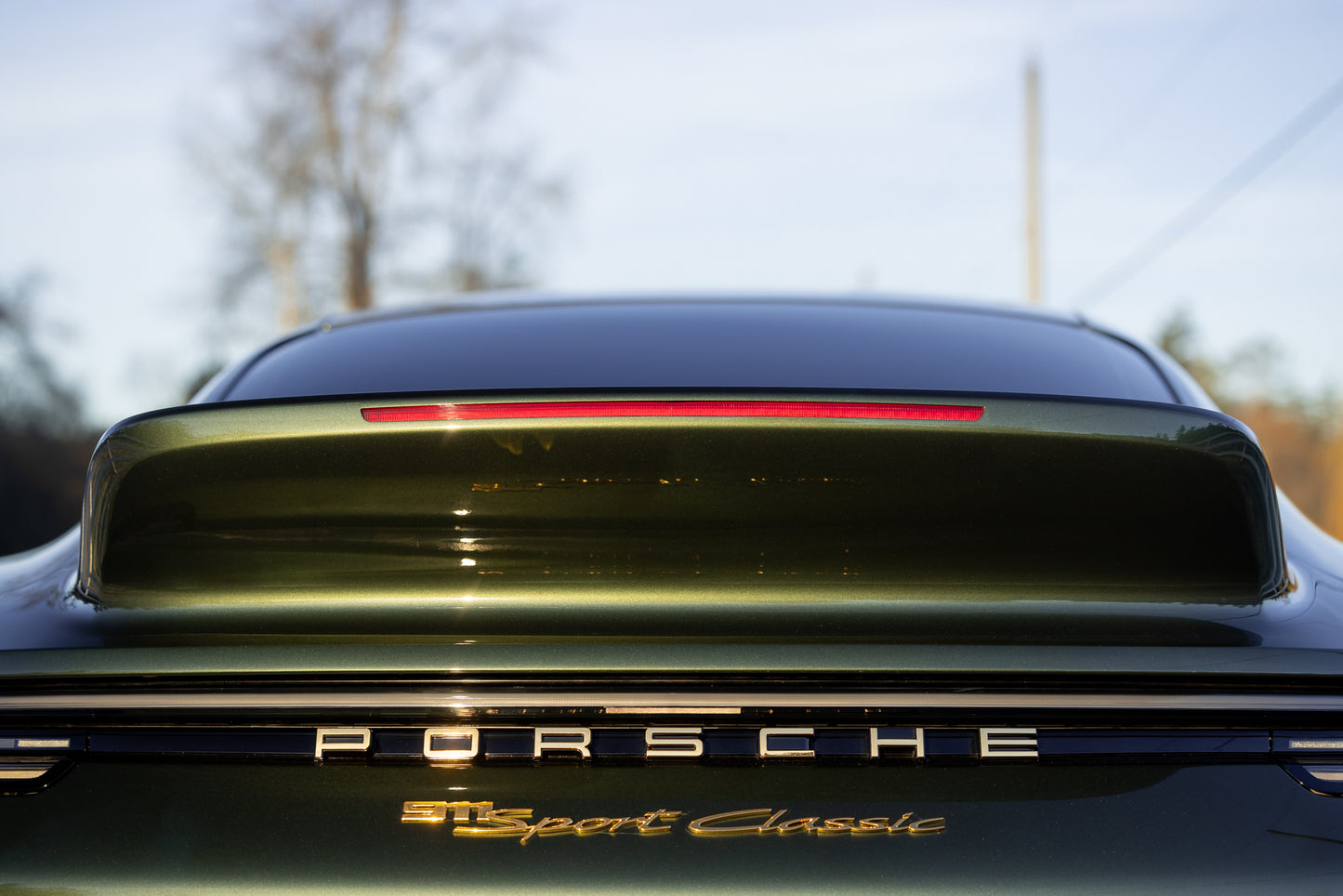 2023 Porsche 911 Sport Classic PTS