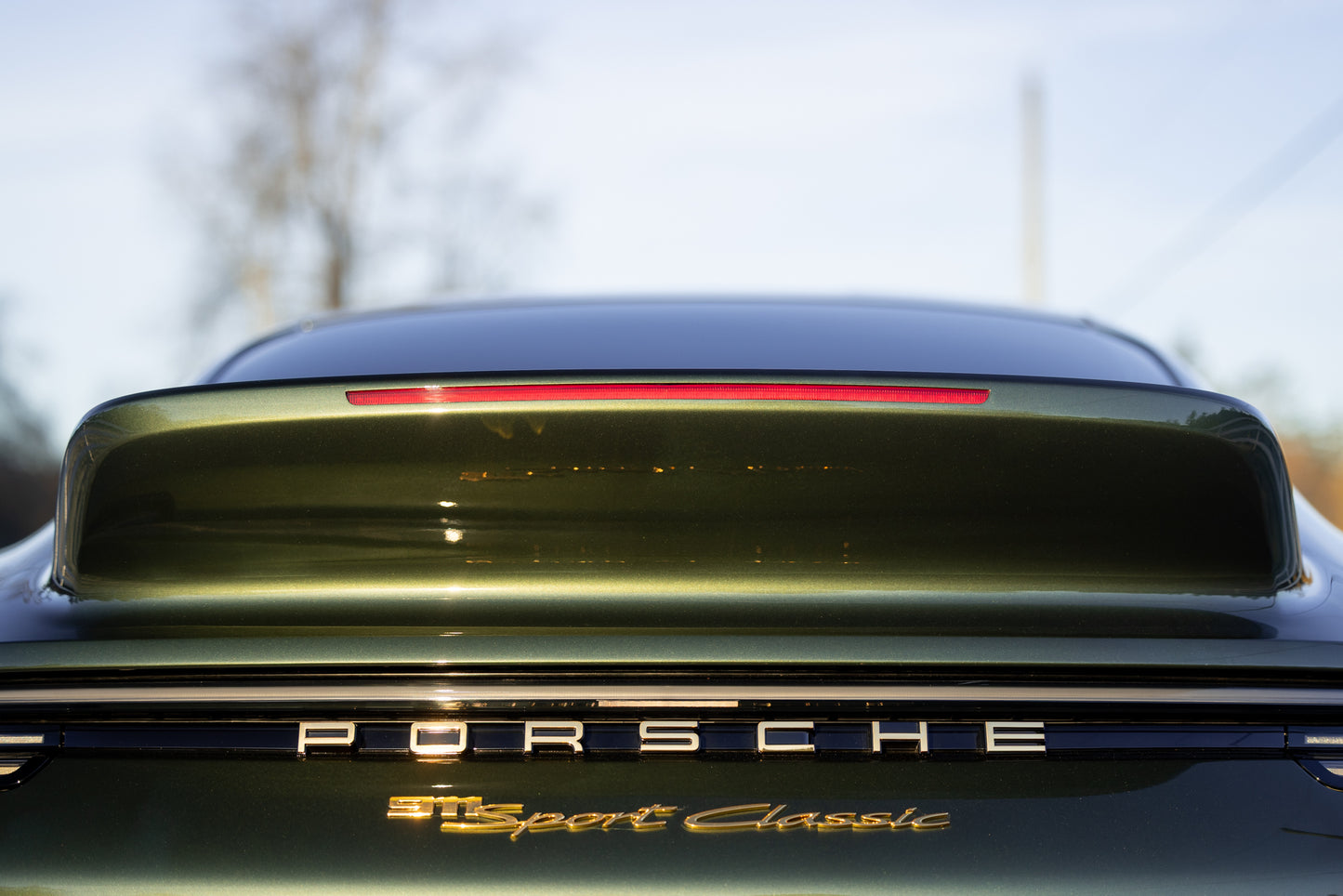 2023 Porsche 911 Sport Classic PTS