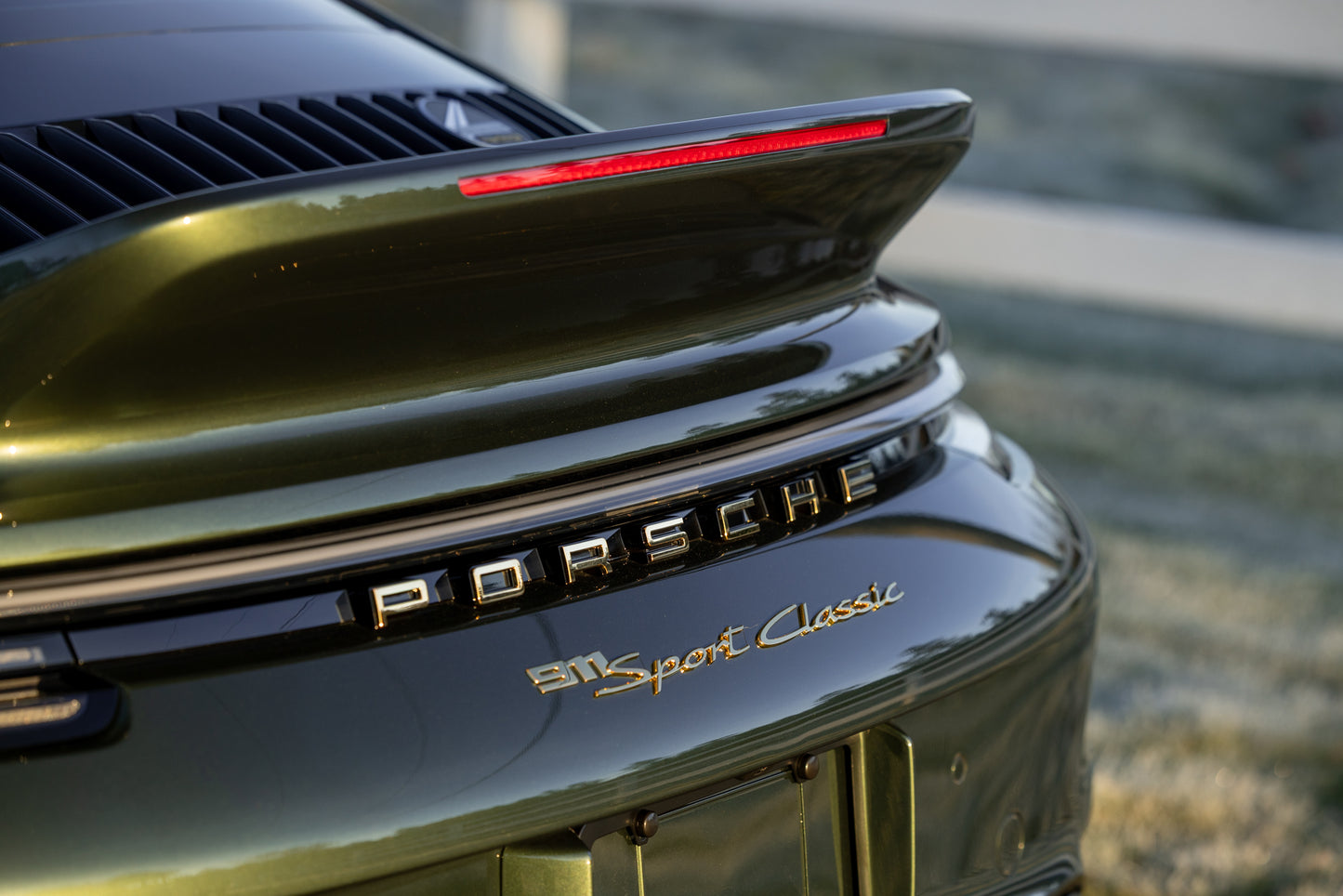 2023 Porsche 911 Sport Classic PTS
