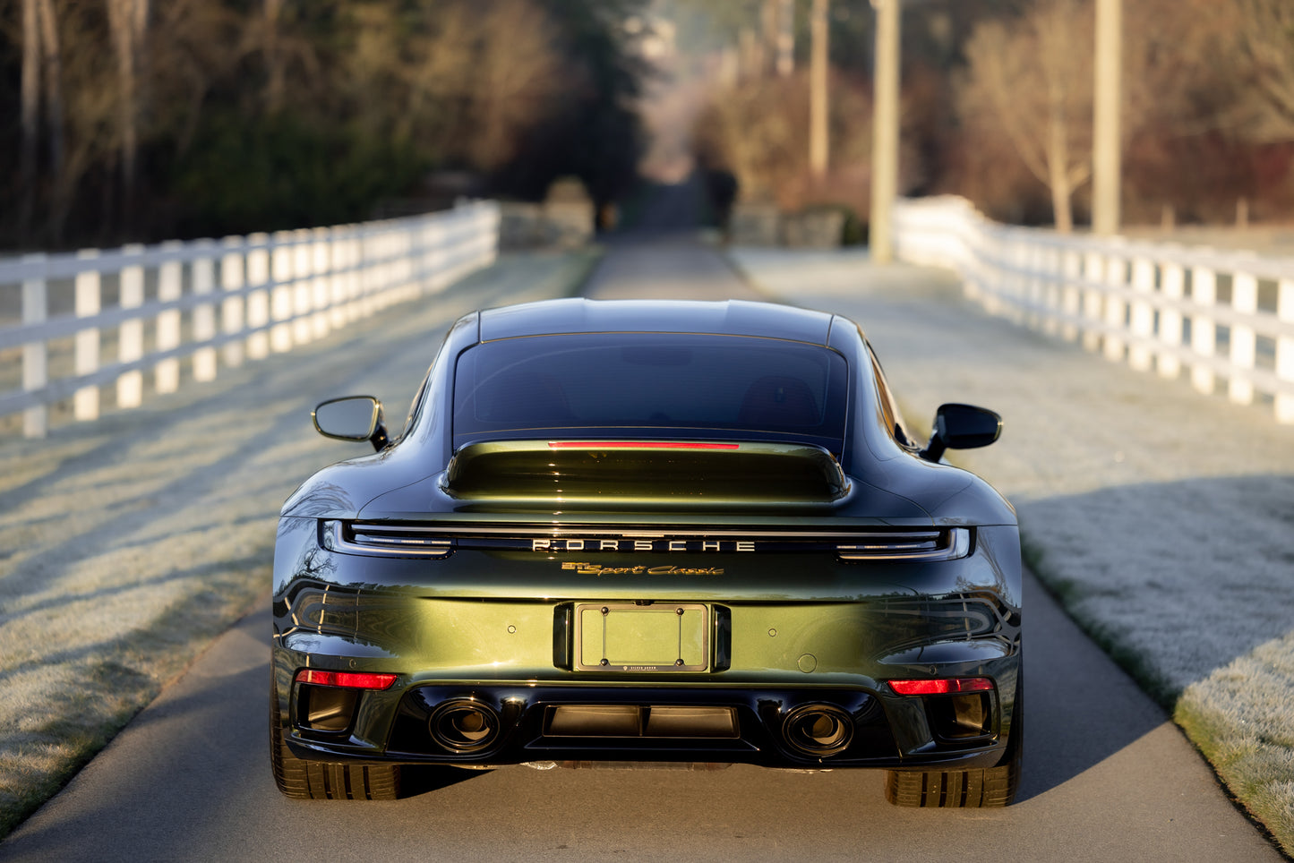 2023 Porsche 911 Sport Classic PTS