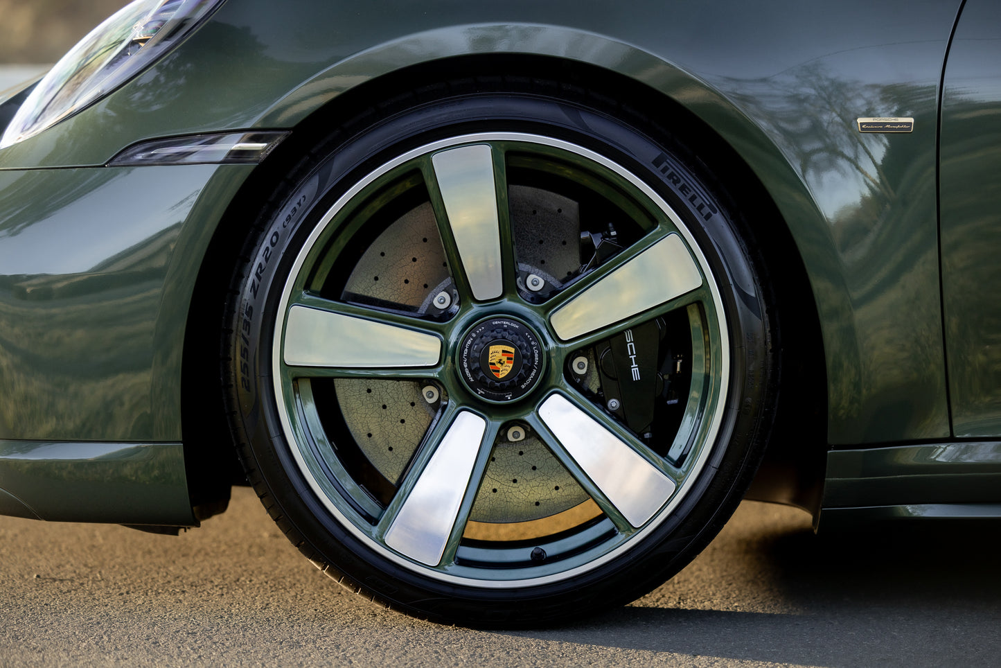 2023 Porsche 911 Sport Classic PTS