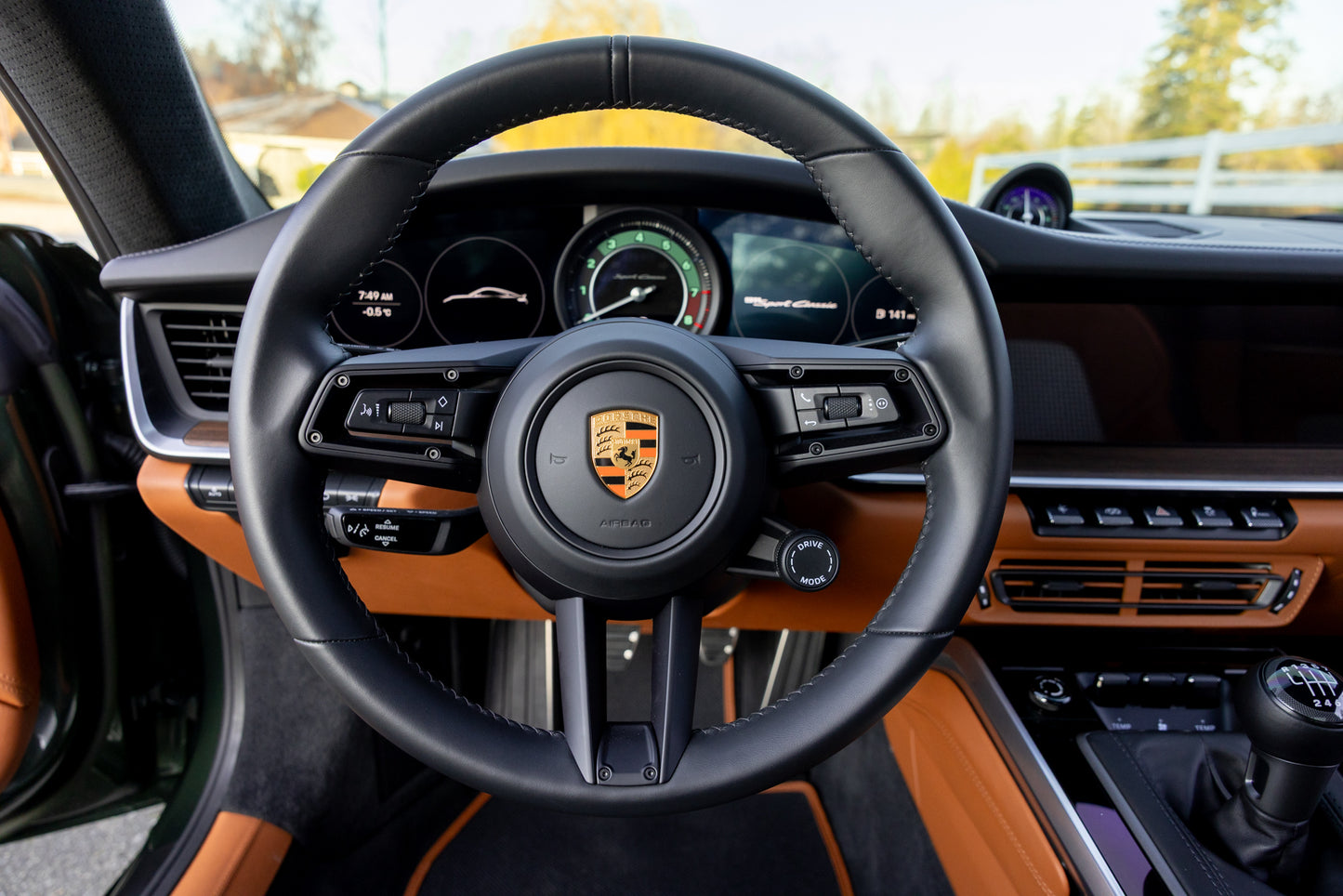 2023 Porsche 911 Sport Classic PTS