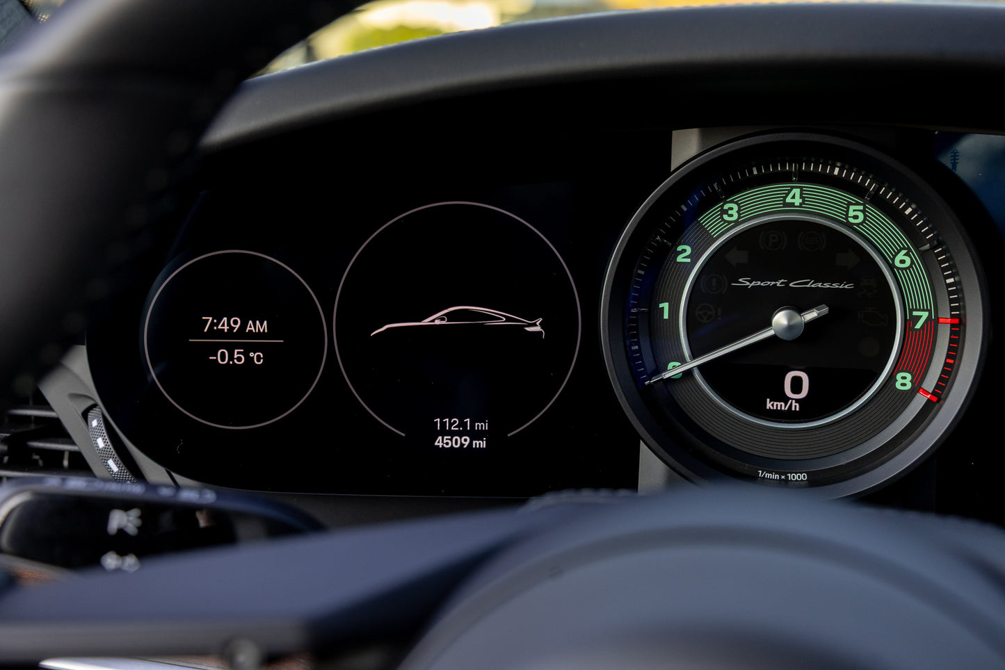 2023 Porsche 911 Sport Classic PTS