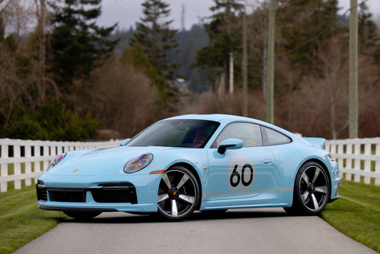 2023 Porsche 911 Sport Classic PTS Gulf Blue