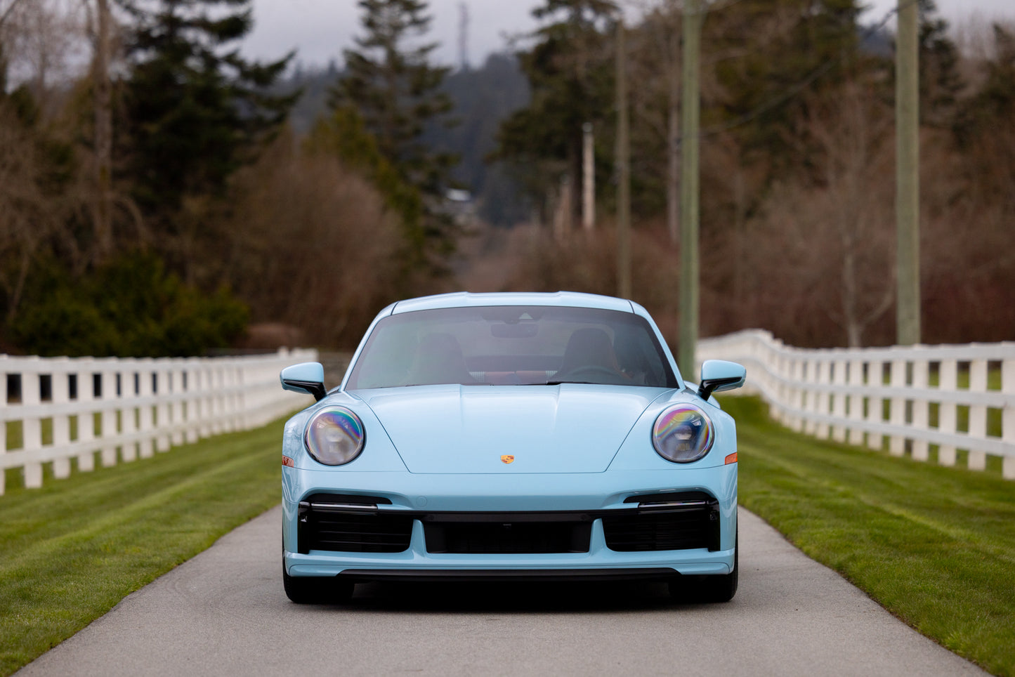 2023 Porsche 911 Sport Classic PTS Gulf Blue
