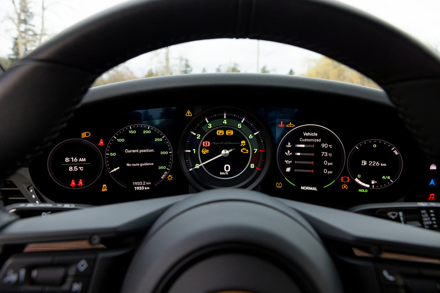 2023 Porsche 911 Sport Classic PTS Gulf Blue