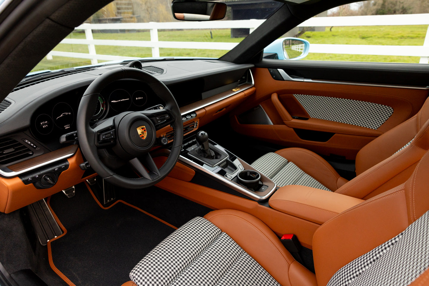 2023 Porsche 911 Sport Classic PTS Gulf Blue