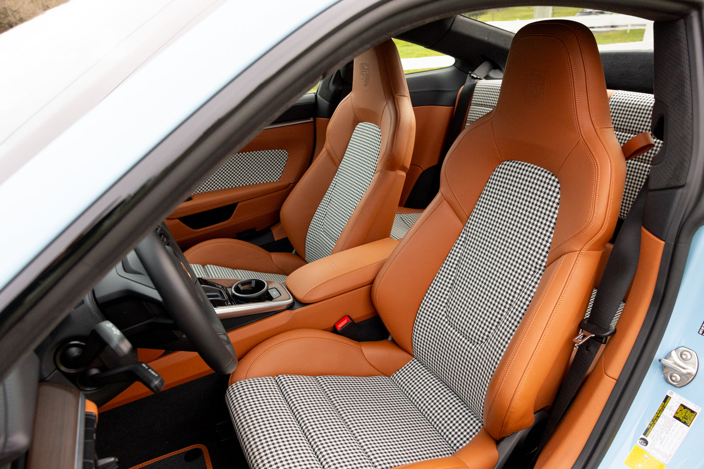 2023 Porsche 911 Sport Classic PTS Gulf Blue